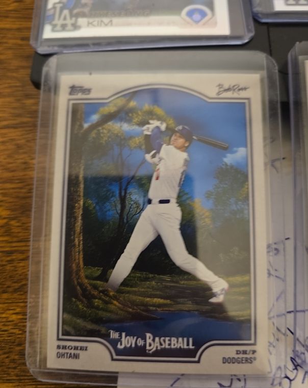 2025 Topps x Bob Ross The Joy of Baseball #41 Shohei Ohtani — front