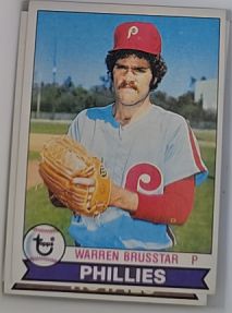 1979 Topps #653 Warren Brusstar Philadelphia Phillies — front