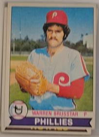 1979 Topps #653 Warren Brusstar — front