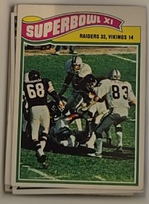 1977 Topps #528 Super Bowl XI Ted Hendricks — front