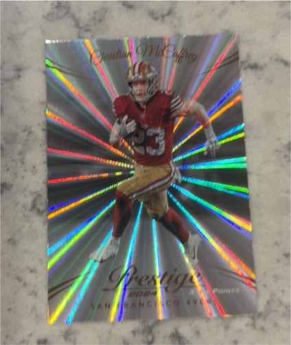 2024 Panini Prestige #257 Brock Purdy — front