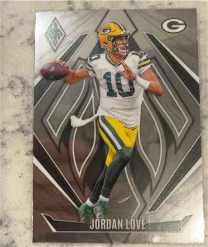 2024 Panini Phoenix #85 Jordan Love — front