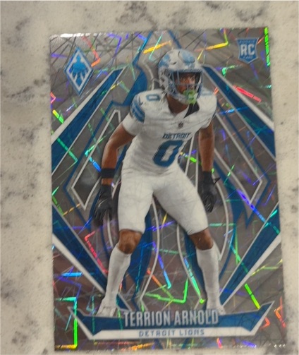 2024 Panini Phoenix #240 Terrion Arnold — front