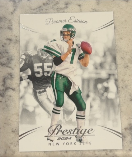 2024 Panini Prestige #236 Boomer Esiason — front