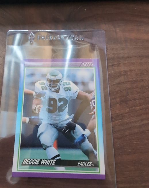 1990 Score #203 Reggie White — front