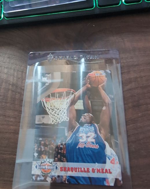 1993-94 NBA Hoops #264 Shaquille O'Neal All Star Weekend — front
