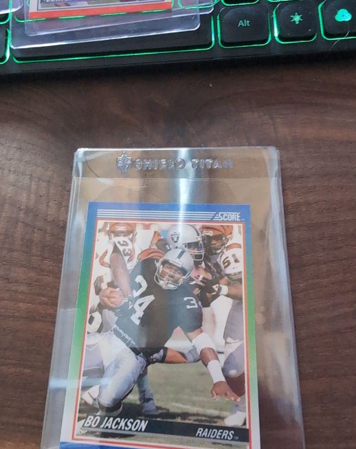1990 Score #563 Bo Jackson — front