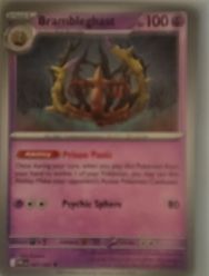 2025 Pokemon TCG ME02 Phantasmal Flames #047 Brambleghast — front