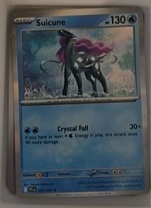 2025 Pokemon ME02: Phantasmal Flames #026 Suicune — front