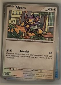2025 ME02: Phantasmal Flames #078 Aipom — front