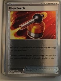 2023 Pokémon ME02: Phantasmal Flames #086 Blowtorch — front