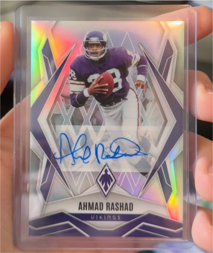 2025 Panini Phoenix #50 Ahmad Rashad — front