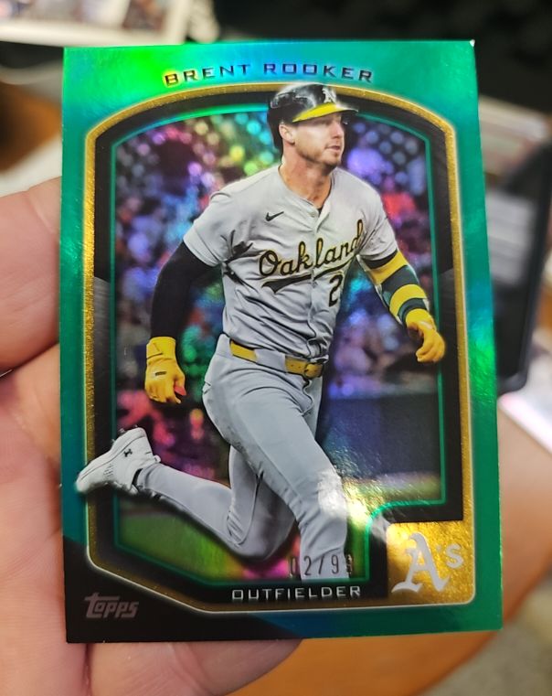 2025 Topps #49 Brent Rooker — front