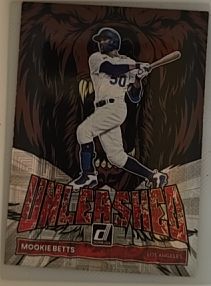 2022 Donruss #UL-4 Mookie Betts Unleashed — front