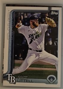 2025 Topps Update #US66 Zack Littell — front