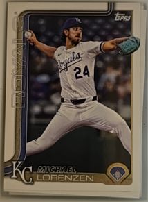 2025 Topps Update #US222 Michael Lorenzen — front