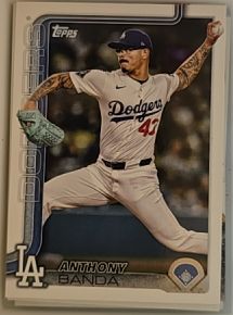 2025 Topps Update #US132 Anthony Banda — front