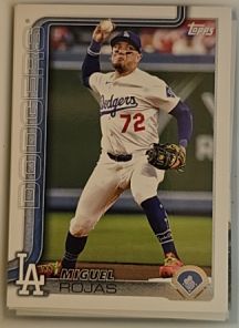 2025 Topps Update #US166 Miguel Rojas — front