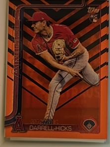 2025 Topps Update #US65 Darrell Hicks — front