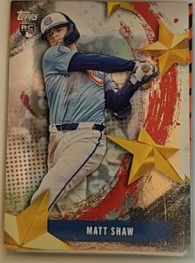 2025 Topps Update #SMLB-65 Matt Shaw Stars of MLB — front