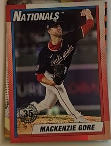 2025 Topps Update #U90-20 Mackenzie Gore — front