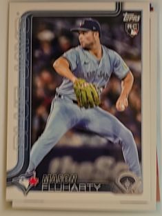 2025 Topps #599 Mason Denabaty — front