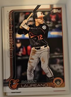 2025 Topps Update #US171 Ramon Laureano — front