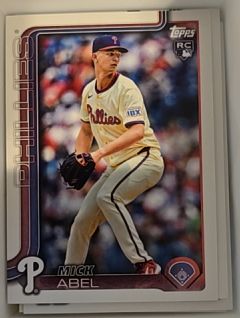 2025 Topps Update #US127 Mick Abel — front