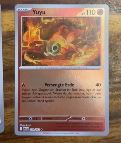 2025 Pokémon ME01 Mega Evolution #031 Yuyu — front