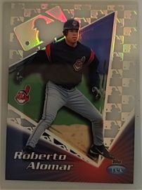 1999 Topps Tek #8B Roberto Alomar — front