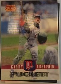 1996 Sportflix #6 Kirby Puckett — front