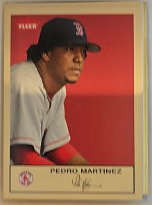2005 Fleer Tradition #149 Pedro Martinez — front