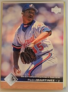 1997 Upper Deck #111 Pedro Martinez — front