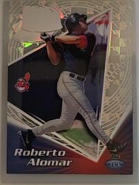 1999 Topps Tek #8A Roberto Alomar — front