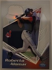 1999 Topps Tek #35A Roberto Alomar — front