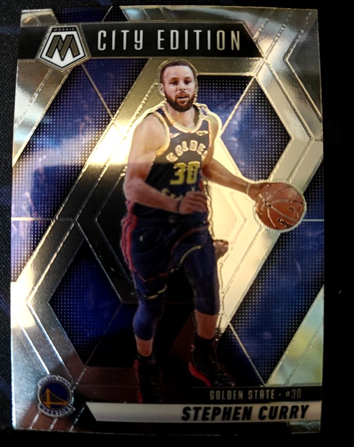 2024-25 Panini Mosaic City Edition #272 Stephen Curry — front