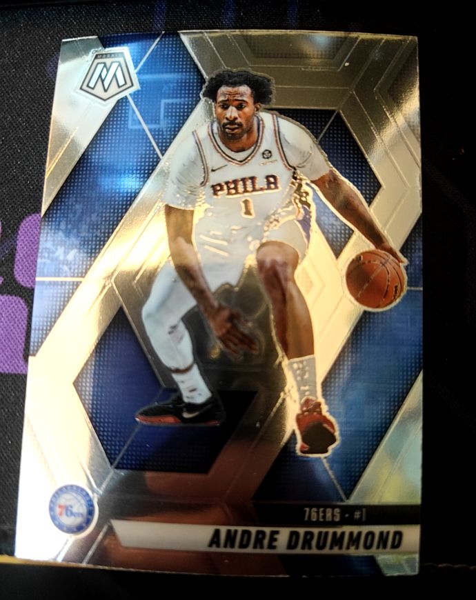 2024-25 Panini Mosaic #126 Andre Drummond — front