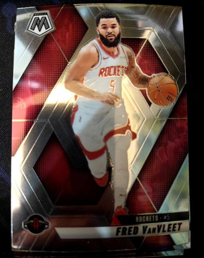 2024-25 Panini Mosaic #135 Fred VanVleet — front