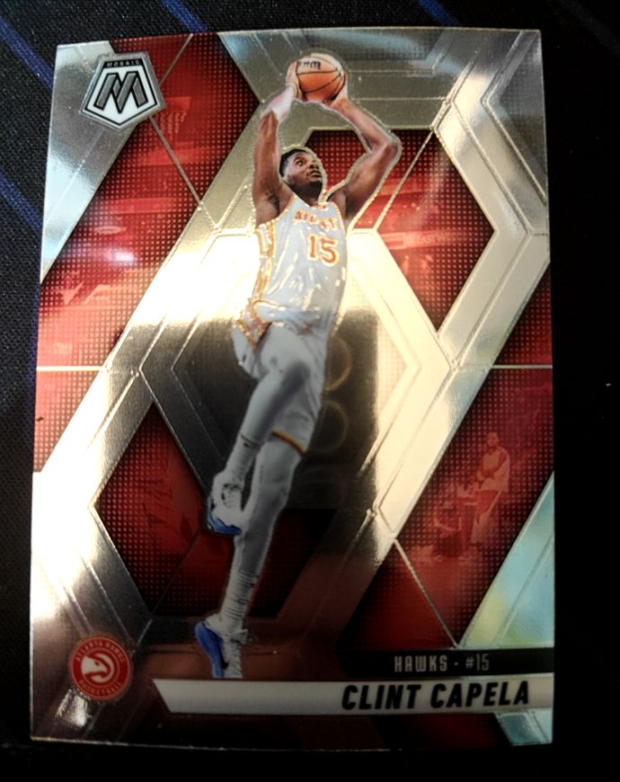 2024-25 Panini Mosaic #173 Clint Capela — front