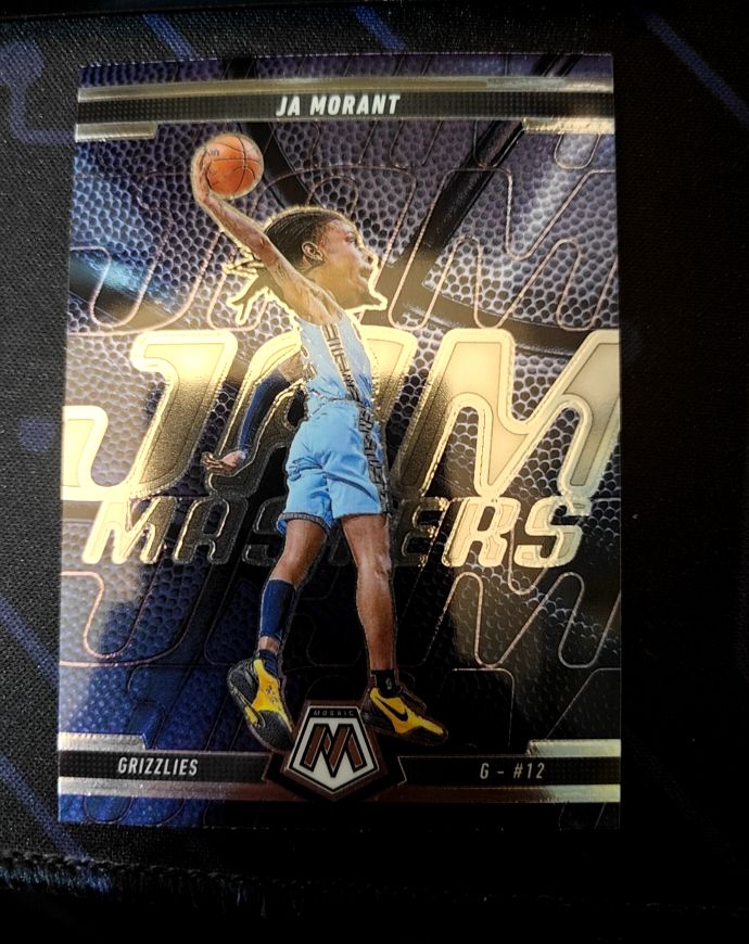 2024-25 Panini Mosaic Jam Masters #12 Ja Morant — front