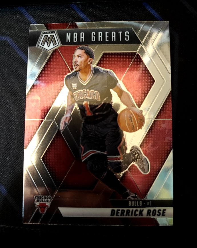 2024-25 Panini Mosaic NBA Greats #292 Derrick Rose — front