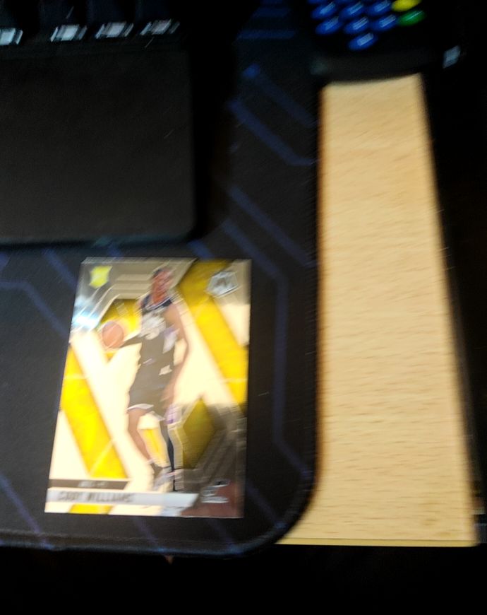 2020-21 Panini Mosaic #16 Michael Porter Jr. — front