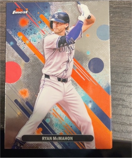 2025 Topps Finest #38 Ryan McMahon — front