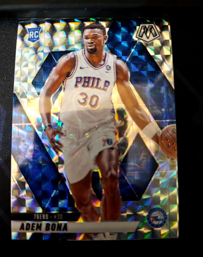 2024-25 Panini Select Concourse #97 Adem Bona — front