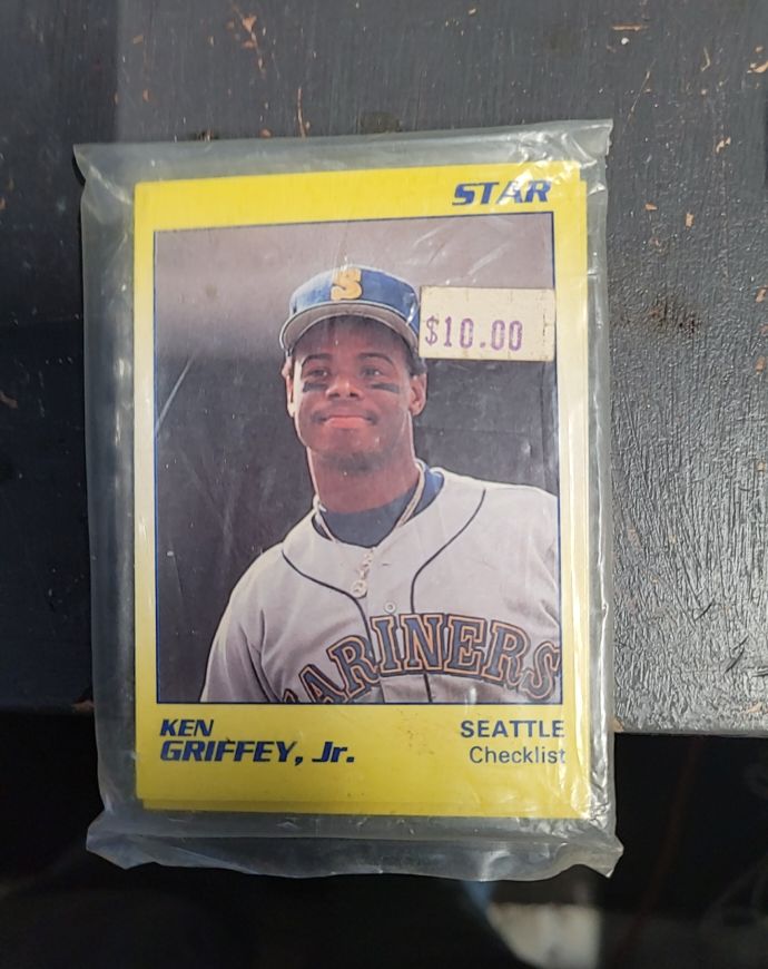 1990 Star #1 Ken Griffey Jr. — front