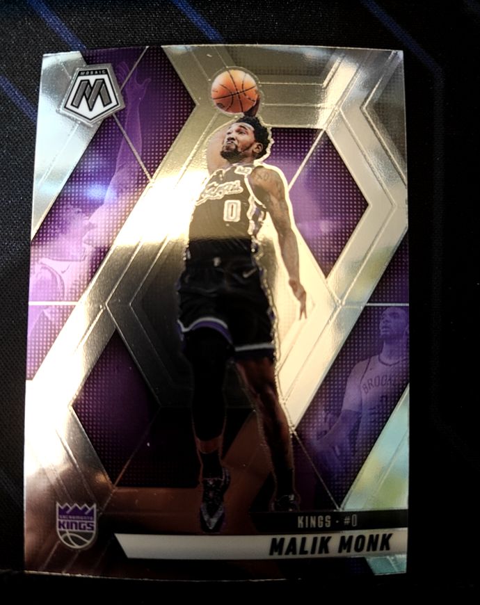 2024-25 Panini Mosaic #127 Malik Monk — front