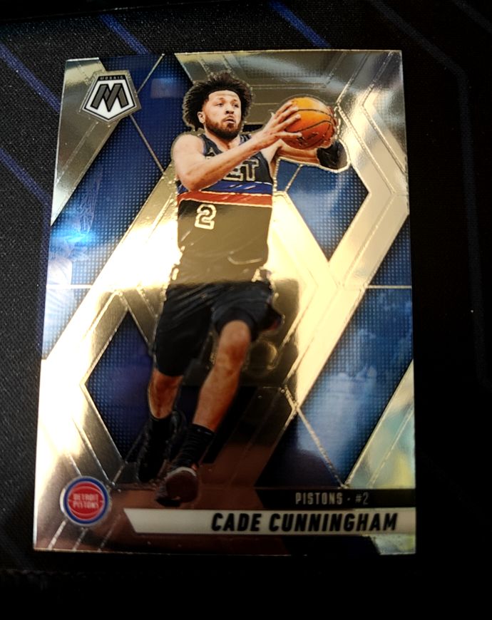 2024-25 Panini Mosaic #74 Cade Cunningham — front