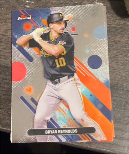 2025 Topps Finest #42 Bryan Reynolds — front
