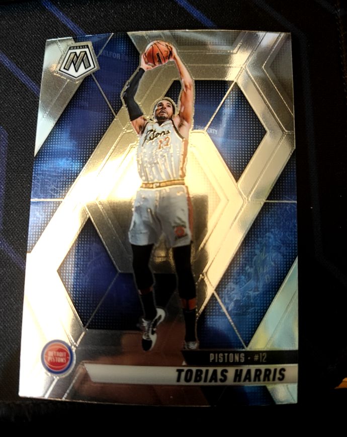 2024-25 Panini Mosaic #174 Tobias Harris — front