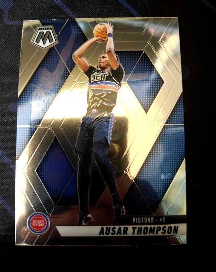 2024-25 Panini Mosaic #46 Ausar Thompson — front